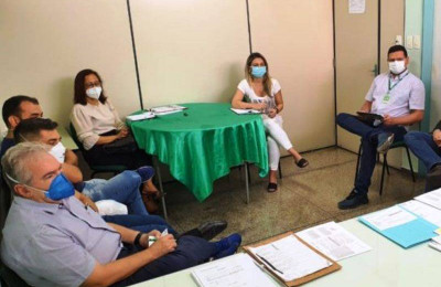 Ministério Público realiza inspeção no Hospital de Urgência de Teresina